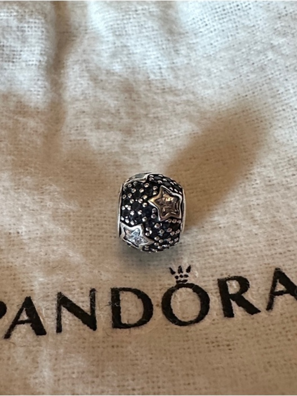 authentic Pandora "Follow the Stars" charm
